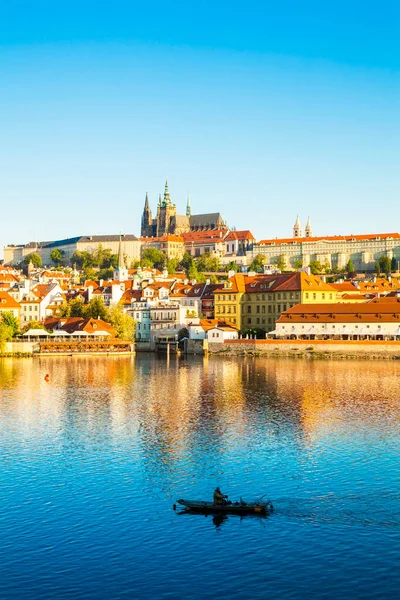 Early Morning Vltava River Prague — Stock Photo, Image