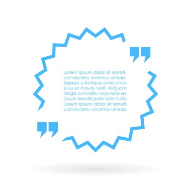 Beyaz arkaplanda metin kutusu ışık tasarımı