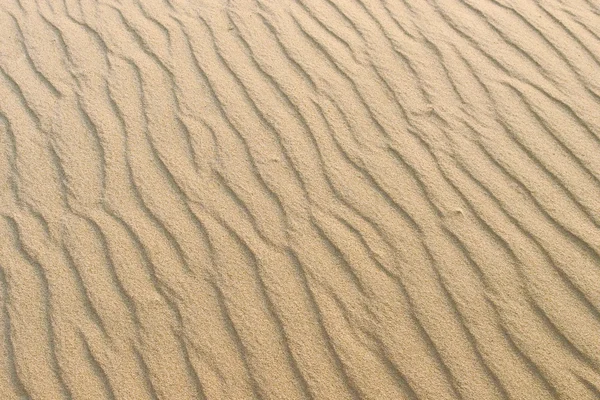 Waves of sand Stock Image