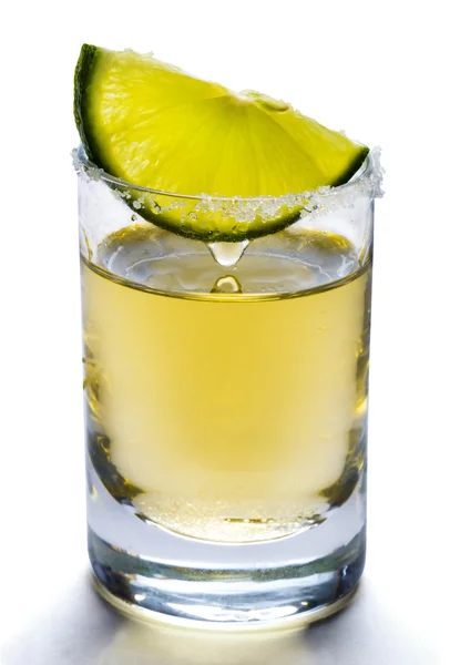 Tequila-Schuss — Stockfoto