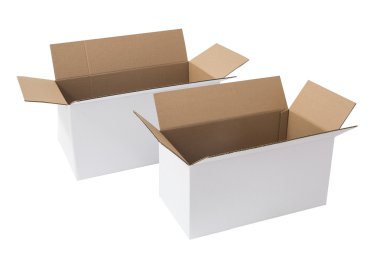 Shipping box clipart