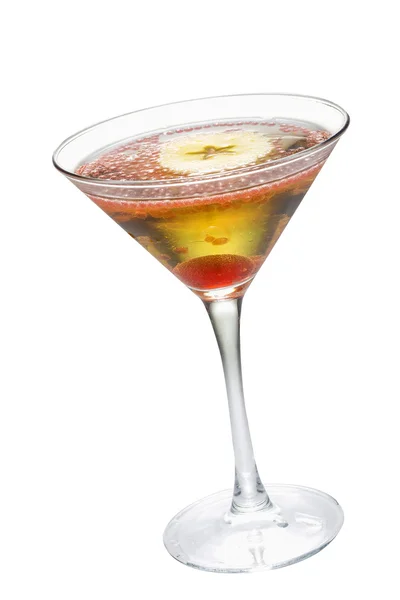 Elmalı martini — Stok fotoğraf