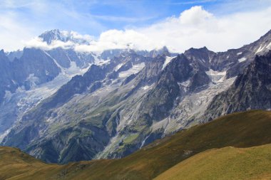 ünlü mont blanc panorama