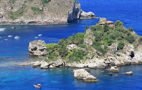 Isola bella, taormina Akdeniz — Stok fotoğraf