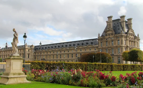 Jardins de Tulherias em Paris — Fotografia de Stock