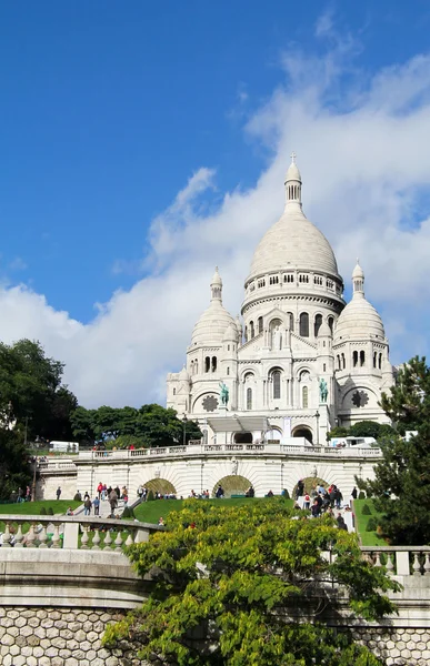 Sacre coeur Kościoła — Zdjęcie stockowe