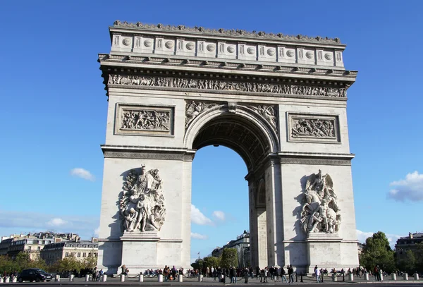 Arcul de Triumf — Fotografie, imagine de stoc