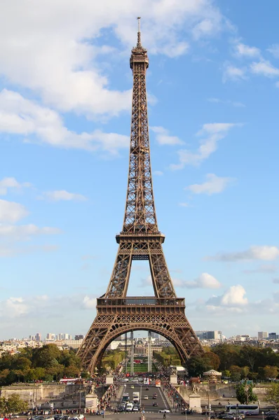Eiffel Tower and cityscape Royalty Free Stock Photos