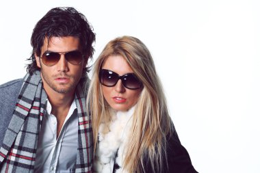 Çift güneş gözlüğü modelleri moda
