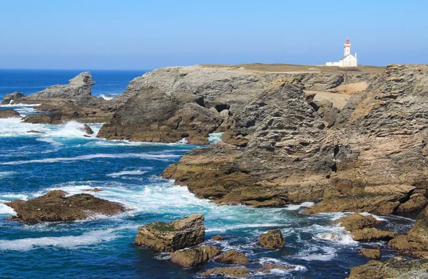 Faro de Les Poulaines —  Fotos de Stock