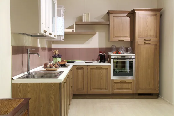 Classic kitchen — Stock Photo, Image