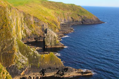 Cliffs of Old Head of Kinsale clipart