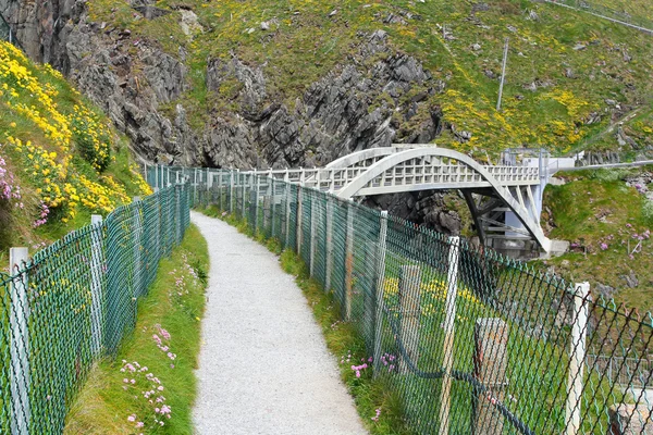 Ponte del faro di Mizen Head — Foto Stock