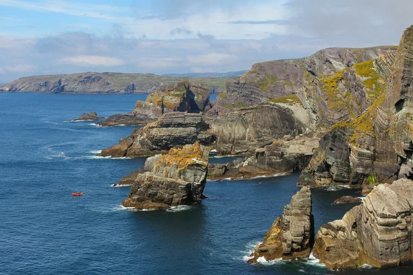 Cabeza de Mizen paisaje marino — Foto de Stock