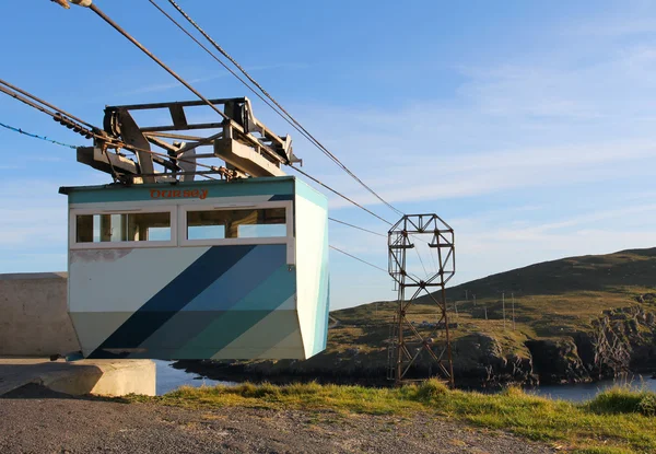 Detail of Dursey cablecar — Stock Photo, Image