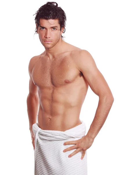 Sexy athletic man — Stock Photo, Image