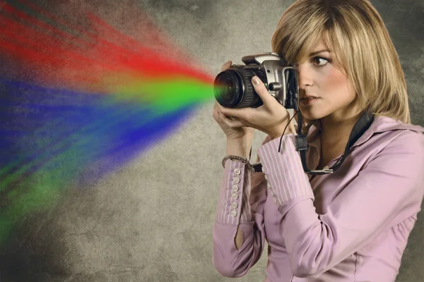 Colors hunter — Stock Photo, Image