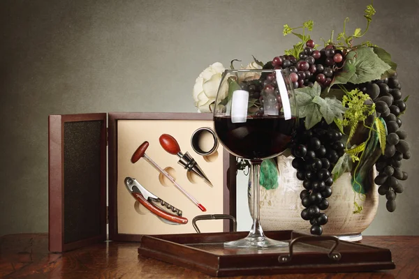 Sommelier kit — Stockfoto