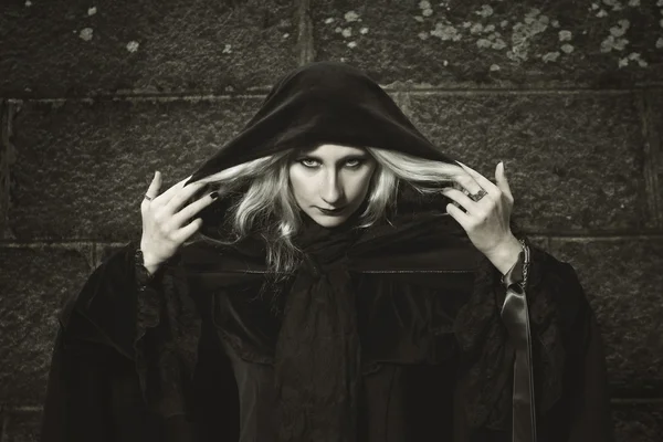 黑暗女巫 — 图库照片