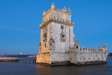 Belem Kulesi Lizbon