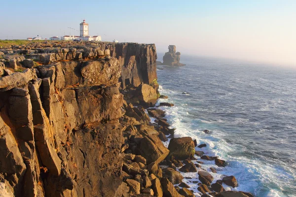 Cabo carvoeiro in Zuid-portugal — Stockfoto