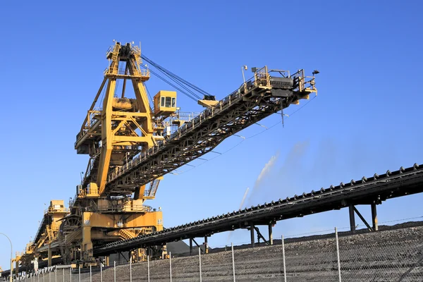 Coal Loader Stock Image