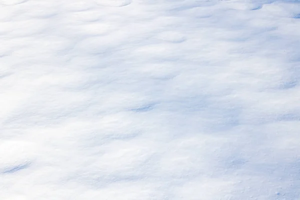 Следы Человеческой Обуви Поверхности Снега — стоковое фото