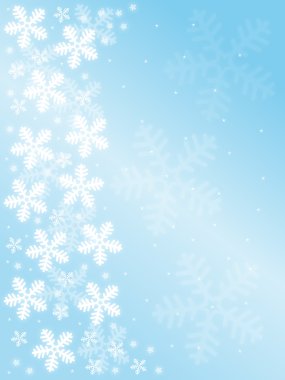 Kış Noel Arkaplanı