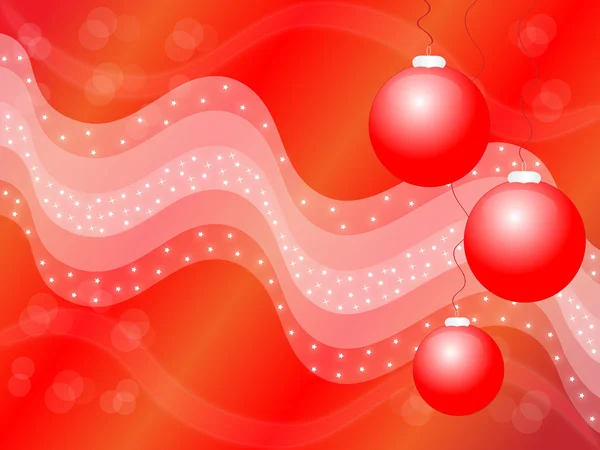 parlak Noel arka plan