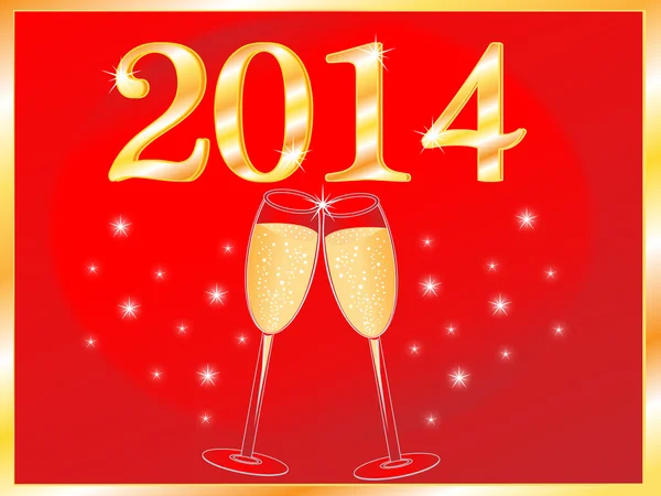 yeni yıl arkaplanı