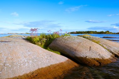 güneşli güzel adacık adalar