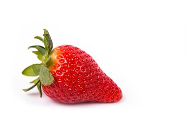 Kırmızı olgun çilek