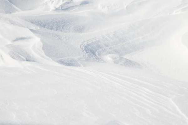 Hintergrund des Schnees — Stockfoto
