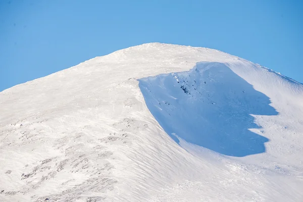 Bergstopp — Stockfoto