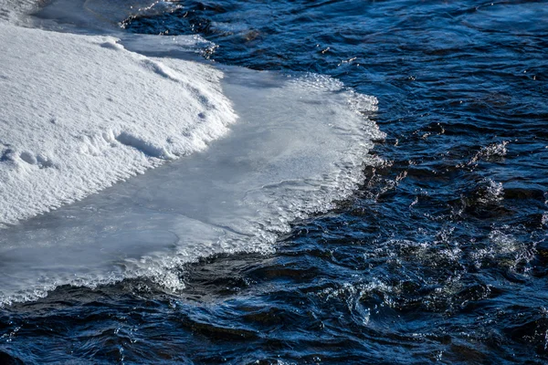 su, kar, buz ve çalışan üç formları