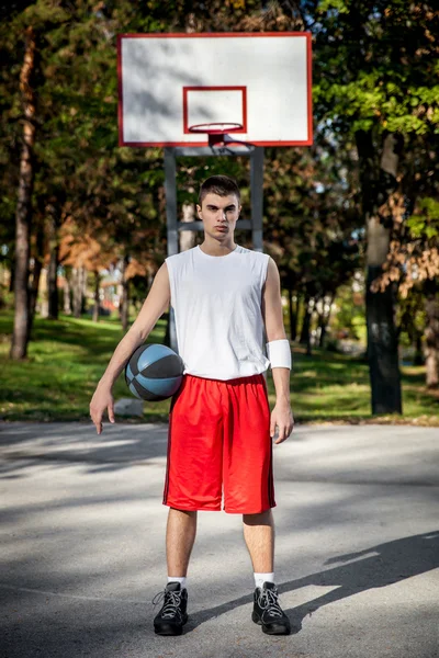 Joueur de basket — Photo