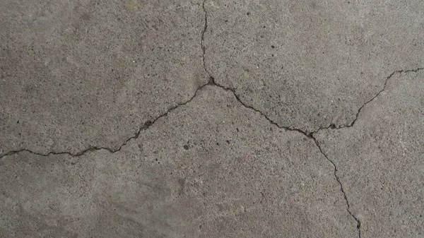 Gammal Sprucken Betong Grunge Betong Cementvägg Med Spricka För Din — Stockfoto