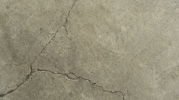 Vieux Béton Fissuré Grunge Béton Mur Ciment Avec Fissure Pour — Photo