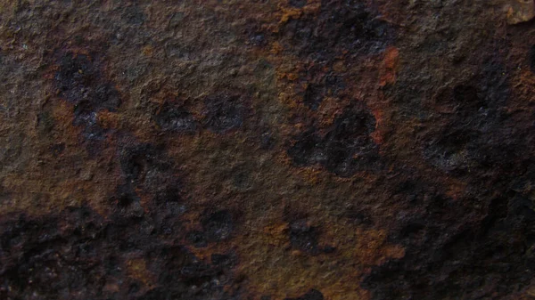 Textura Oxidada Óxido Metal Primer Plano Óxido Fondo Óxido — Foto de Stock