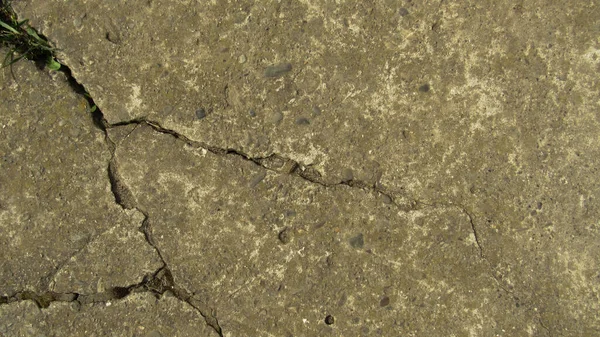 Old Cracked Concrete Grunge Concrete Cement Wall Crack Your Design — Stock Photo, Image