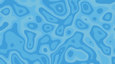 Yatay soyut mavi arkaplan ve farklı renklerde sprey boya. Bunu doku ya da arkaplan olarak kullanabilirsiniz.