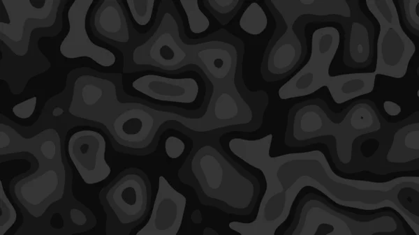 Horizontale Abstracte Zwarte Achtergrond Met Het Effect Van Een Spuitverf — Stockvector
