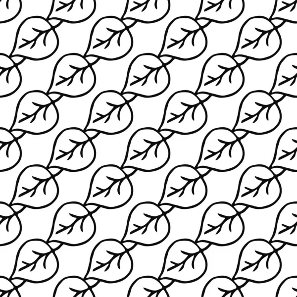 Kusursuz çiçek vektör deseni. Beyaz arka planda çiçek desenli karalama vektörü. Klasik çiçek deseni, tatlı elementler projeniz, menünüz, kafe dükkanınız için arka plan