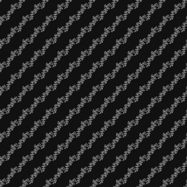 Kusursuz çiçek desenli duvar kağıdı. Çiçek süslemeli karalama vektörü. Klasik çiçek dekoru, tatlı elementler projeniz, menünüz, kafe dükkanınız için arka plan