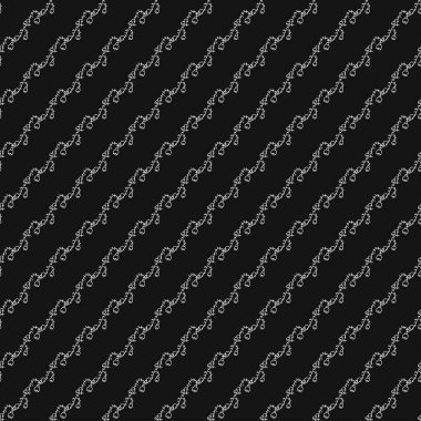 Kusursuz çiçek desenli duvar kağıdı. Çiçek süslemeli karalama vektörü. Klasik çiçek dekoru, tatlı elementler projeniz, menünüz, kafe dükkanınız için arka plan