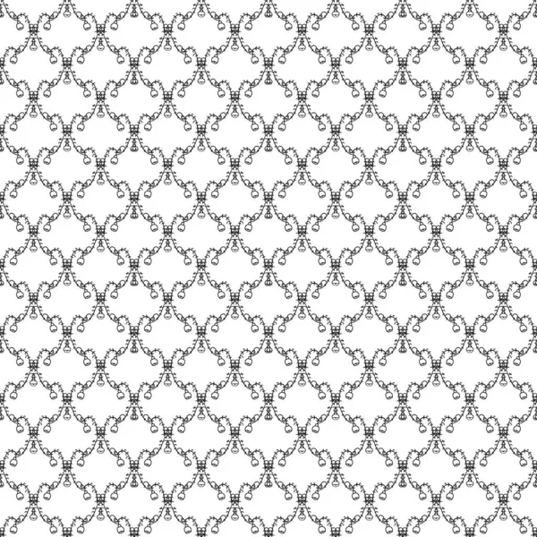 Seamless Floral Wallpaper Doodle Vector Floral Ornament Vintage Floral Decor — Stockvektor