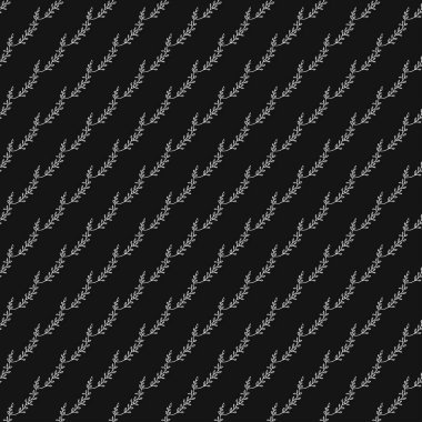 Kusursuz çiçek desenli duvar kağıdı. Çiçek süslemeli karalama vektörü. Klasik çiçek dekoru, tatlı elementler projeniz, menünüz, kafe dükkanınız için arka plan