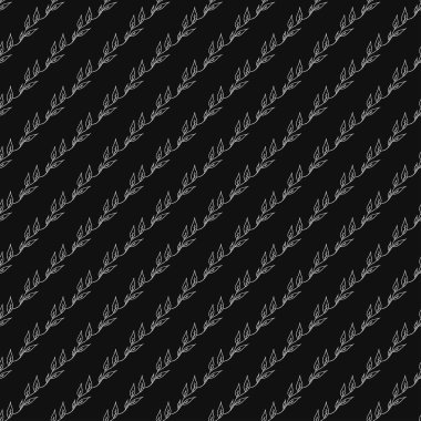 Kusursuz çiçek desenli duvar kağıdı. Çiçek süslemeli karalama vektörü. Klasik çiçek dekoru, tatlı elementler projeniz, menünüz, kafe dükkanınız için arka plan