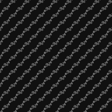 Kusursuz çiçek desenli duvar kağıdı. Çiçek süslemeli karalama vektörü. Klasik çiçek dekoru, tatlı elementler projeniz, menünüz, kafe dükkanınız için arka plan