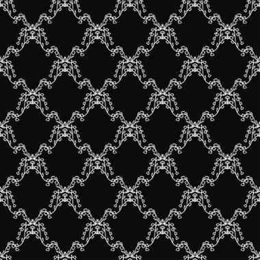 Kusursuz çiçek desenli duvar kağıdı. Çiçek süslemeli karalama vektörü. Klasik çiçek dekoru, tatlı elementler projeniz, menünüz, kafe dükkanınız için arka plan